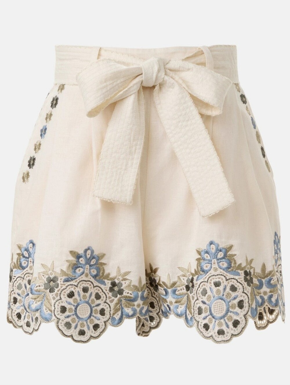 Christy Lynn Charlize Shorts Linen Size M
